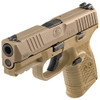 FN AMERICA 509 Compact 9mm 3.7in 2x10rd FDE Pistol (66-100819)