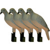 MOJO OUTDOORS Clip-On 4-Pack Dove Decoys (HW9004)