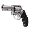 TAURUS Defender 856 38 Spl +P 3in 6rd Matte Stainless Revolver with Hogue Rubber Grip (2-85639NS)