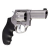 TAURUS Defender 856 38 Spl +P 3in 6rd Matte Stainless Revolver with Hogue Rubber Grip (2-85639NS)