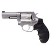 TAURUS Defender 856 38 Spl +P 3in 6rd Matte Stainless Revolver with Hogue Rubber Grip (2-85639NS)