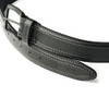 BERETTA Tactical Black Leather Belt, Size 42 (E02094)