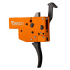 TIMNEY TRIGGERS 2-Stage Black/Orange Trigger for Tikka T3 (430)