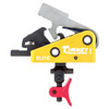TIMNEY TRIGGERS Calvin Elite Black/Yellow 1.5Lb Trigger for AR-15 (660CE)