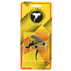 TIMNEY TRIGGERS Competition 3Lb Curved Trigger with Small Pin for AR-15 (667S)