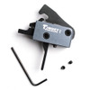 TIMNEY TRIGGERS Impact 3Lb Curved Trigger with Small Pin for AR-15 (IMPACT-AR)