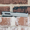 TRUE PRECISION Stealth Grey Slide For Glock 43 with RMS Cut (TP-G43S-A-RMS)