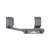 WARNE Gen 2 Extended Skeletonized 30mm Tactical Gray MSR Mount (XSKEL30TG)