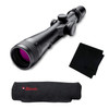 BURRIS Eliminator III 4-16x50 X96 Ballistic Reticle Riflescope with Scope Cover and Cleaning Cloth (200116+626063+MF)