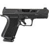 SHADOW SYSTEMS MR920 9mm 4in 15rd Elite Slide Optic DLC Black Semi-Auto Pistol (SS-1012)