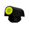 XS SIGHT SYSTEMS Big Dot Tritium Yellow Revolver Front Sight for S&W J Frame and Ruger SP101 (RV-0003N-3Y)