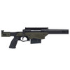 SAVAGE AXIS II Precision 6.5 Creedmoor 22in 10rd OD Green/Black Centerfire Rifle (57552)