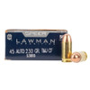 SPEER Lawman Clean-Fire 45 Auto 230 gr TMJ CF Handgun Ammo (53885)
