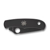 SPYDERCO Bug PlainEdge Blade Black Folding Knife (C133BKP)