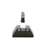 AMERIGLO Tall Suppressor Style 3 Dot Green Front/Rear Night Sight Set (GL-329)