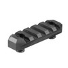 AIMSPORT 5 Slot Picatinny Keymod Rail Section (KMRS1)