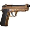 EAA Girsan Regard 9mm 4.9in 19rd Burnt Bronze Semi-Aiuto Pistol (390106)
