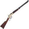 HENRY Golden Boy Deluxe Engraved 3rd Edition 17 HMR 20in 11rd Brasslite American Walnut Right Hand Rifle (H004VD3)