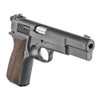 SPRINGFIELD ARMORY SA-35 9mm Luger 4.7in 15rd Matte Blued Pistol with Checkered Walnut Grip (HP9201)