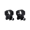 BURRIS Xtreme Tactical 30mm High Matte Black Rings (420164)