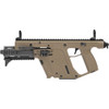 KRISS Vector SDP-E G2 9x19 6.5in TB 1x17rd FDE Semi-Auto Pistol (KV90-PFD30)