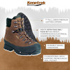 KENETREK Hardscrabble ST Brown Work Boot (KE-410-HK)