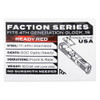 RIVAL ARMS Faction Series DOC Cut Ready Red Slide for Glock 19 Gen4 (RA12G206A)
