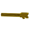 RIVAL ARMS Precision Gold PVD Drop-In Barrel for Glock 17 Gen 5 (RA20G103E)
