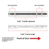 EVOLUTION GUN WORKS Picatinny Rail Scope Mount For Browning A-Bolt Long Action (43102)