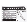 RIVAL ARMS Precision Gold PVD Drop-In Barrel for Glock 48 (RA20G801E)
