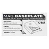 RIVAL ARMS Magazine Base Plate for Glock 9mm/357 Sig/40 S&W (RA70G001A)