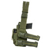 NCSTAR Drop Leg Green Universal Holster (CVDLHOL2954G)