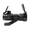 NCSTAR Tactical Black 1x35mm Red/Green/Blue Dot Reflex Sight with Cantilever Mount (DRGB135)