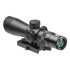 NCStar Mark III Tactical Gen2 3-9x42 Black Anodized Riflescope with Illuminated P4 Sniper Reticle (STP3942GV2)