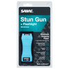 SABRE 2-in-1 Turquoise Stun Gun and Flashlight with Belt Holster (S-1005-TQ)
