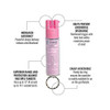 SABRE Pink Protector Dog Spray with Key Ring (SRP-NBCF-KR-02)