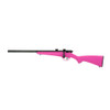 SAVAGE Rascal FLV-SR .22LR 16.125in 1rd Pink Left Hand Bolt-Action Rifle (13842)