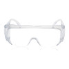 HOWARD LEIGHT HL100 Clear Frame/Clear Lens Shooting/Sporting Glasses (R-01701)