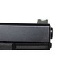 WILSON COMBAT Vickers Elite Snag-Free Green Fiber Optic Front Sight for Glock (668FOG245)