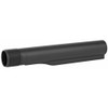 2A Armament Builder Series, AR10 Buffer Tube, 5-Position Billet Buffer Tube, Anodized Black Finish 2A-BSBT-10