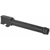 Agency Arms Mid Line Barrel, 9MM, Black Nitride Finish, Threaded And Fluted, Fits Glock 17 Gen 5 MGL17G5T-FDLC