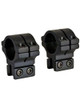 BKL Long Double Strap 1in Medium Dovetail Scope Rings (263-MB)