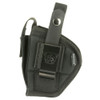 Bulldog Cases Extreme Belt Holster, Fits Most Compact Frame Autos, Ambidextious, Nylon, Black FSN-30