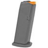 FMK Firearms Magazine, 9MM, 15 Rounds, Fits Glock 19, Polymer, Black, Orange Follower FMKG19M15