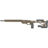 MasterPiece Arms MPA BA Hybrid Chassis, Fits Remington 700 Short Action, Burnt Bronze, Includes Ultra Bag Rider HYBCHASSISREMSA-MB-RH-21