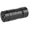 Rugged Suppressors Rx Blast Diverter/Brake, Fits Rugged Suppressors Surge 7.62, Razor 7.62 And Micro30 Line of Muzzle Devices RX001
