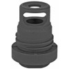 Yankee Hill Machine Co Mini QD Muzzle Brake, Black Finish, 1/2X28, Includes Shim Set YHM-3102-1MB-28A