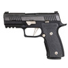 SIG SAUER P320 AXG Equinox 9mm Luger 3.9in 3x 10rd Mags Semi-Automatic Pistol (320AXGCA-9-CW-EQ-R2-10)