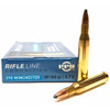 PPU Standard Rifle 270 Win 150gr 20bx/ 10cs Soft Point Ammo (PP2702)