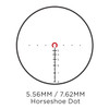 SIG SAUER Tango6T 1-6x24mm 30mm FL-6 Hellfire Illuminated Reticle FDE Riflescope (SOT61230)